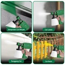 ISKU Electric Spray Gun 400W Semprotan Cat Listrik 800ML Kapasitas