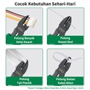 ISKU tang potong 6 inch wire cutters tang kombinas multifung