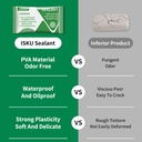 ISKU sealant dempul tembok dinding/dempul padat ajaib serbaguna