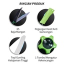ISKU Gunting Rumput Taman Gunting tanaman gunting pangkas daun rumput