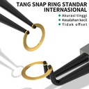 ISKU Tang Ring Snap 7inch Snap Ring Pliers 1/4 pcs