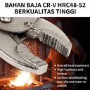 ISKU Tang Buaya 7Inch Tang Buaya 10 Inch Tang Jepit Locking Plier
