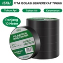 ISKU Isolasi Listrik PVC Electical Tape Alat Perkakas Tape 10m