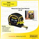 Stanley Meteran 3m/10ft | Measuring Tape Tylon Material 3 meter