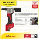 MILWAUKEE | M12 BPRT Rivet Guns | Sub Compact Rivet Tool in Carrying Case (Bare Unit)