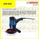 Bosch GPO 950 Power Tools Polisher \  Mesin Poles 950 Watt