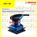 BOSCH Mesin Amplas GSS 140 | Bosch Sander 220 Watt | Mesin Amplas with 14000 rpm