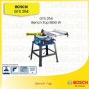 Bosch Bench Top 1800 W | Bosch GTS 254 | Gergaji Meja 254 mm