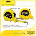 Stanley Measuring tape STHT33994-840 8m/26’ x 25mm Metric/Imperial | Meteran Stanley 8 meter