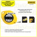 Meteran STANLEY STHT34104-8 15m 50'-Long Tape Closed Steel Blade