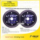 I-Prix Diamond 105D-1.2T-10W XP100 4" | Mata Gerinda Diamond Saw Blade 4"