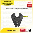 Milwaukee CU/AL Replacement Blades | 4932464498