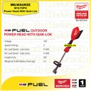 MILWAUKEE Outdoor Power Head M18 FOPH | Mesin Pemotong Rumbut  (unit only)