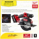 MILWAUKEE Metal Saw | Mesin Gergaji Listrik M18 FMCS | Metal Saw M18 FMCS