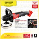 MILWAUKEE Polisher M18 FAP180 | Amplas Penghalus Pemoles (unit Only)