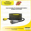 HIGH PRESSURE Hose Assembly TR Rotatable DN8 31,5MPa 1, FOR HD 10/25 || KARCHER