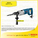 BOSCH | GBM 16-2 RE BOSCH | Mesin Bor 1050 W