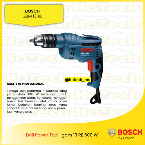 BOSCH | GBM 13 RE BOSCH | Mesin Bor | Drill Power Tools