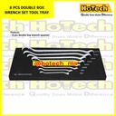 MAXPOWER | 8 Pcs Kunci Ring Tool Set | Double Box Wrench Set