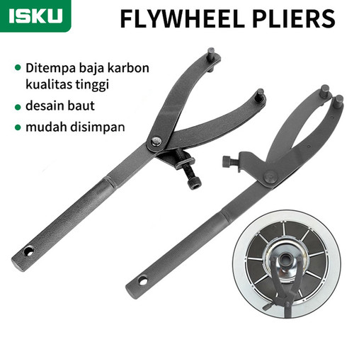 ISKU Flying Wheel Pliers Tahanan Kopling Untuk Semua JenisMotor Treker