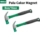 Isku Palu Kambing Claw Hammer 16oz 8 oz 45# Steel Claw Hammer bukaan