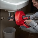 MILWAUKEE | M12 BDC6 | Sub Compact Drain Cleaner With Spiral Diameter 6 mm