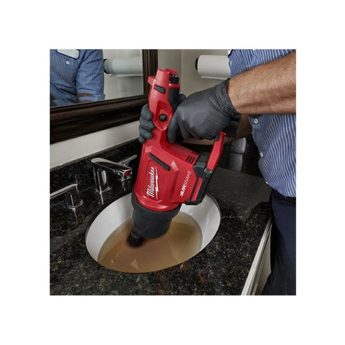 MILWAUKEE | M12 DCAG | M12 AIRSNAKE Drain Cleaning Air Gun 12V (Tool Only)