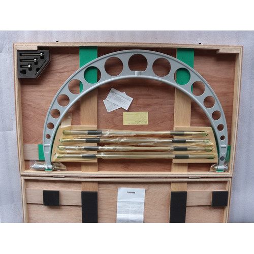 Mitutoyo Outside Micrometer 104-145A Range 600-700mm | MITUTOYO | Micrometer 104-145A Range 600-700mm Metric Outside Brand Mitutoyo | Mitutoyo 104-145A Outside Micrometer Interchangeable Anvil 600-700mm