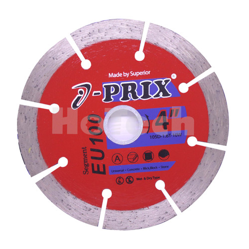 I-Prix Diamond | Mata Gerinda Diamond Saw Blade 4" EU100 4" | Diamond Blade Wet & Dry