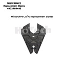 Milwaukee CU/AL Replacement Blades | 4932464498