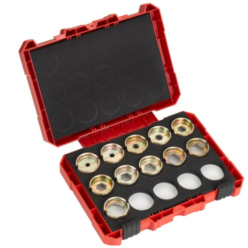 Milwaukee Crimping Dies DIN22 CU Die Kit 11 Dies | For M18 HCCT