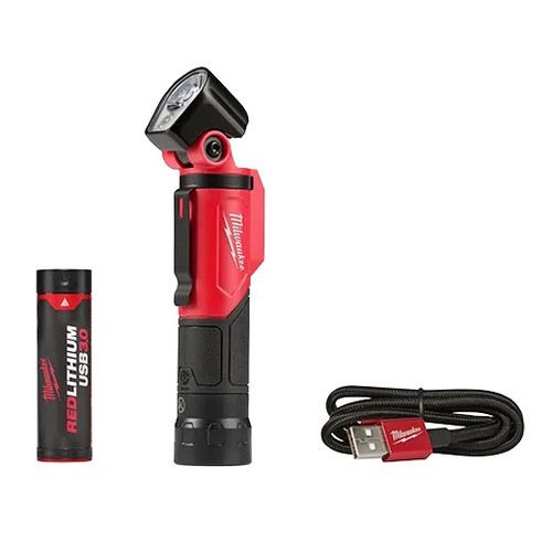 Milwaukee L4 PWL-301 | REDLITHIUM USB Pivoting Flashlight 500 Lumens