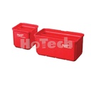 Milwaukee Nesting Regular Organizer Bin | Tempat Penyimpanan Multifungsi 2PK
