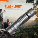Nicron Senter  IPX8 Waterproof Flashlight For Emergency | N8 Tingkat Cahaya 1300 Lumens, Runtime Battery 150 jam, Jarak Cahaya 180 meter