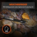 Nicron LED Pocket Pen Light IP65 Water Resistence | Senter B22W 120Lumens, Runtime 2,5 Jam, Jarak Cahaya 42 meter