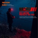 Nicron Senter IPX4 Waterproof Headlamp Fishing | H40 Tingkat Cahaya 700 Lumens, Runtime Battery 5 jam, Jarak Cahaya 45 meter