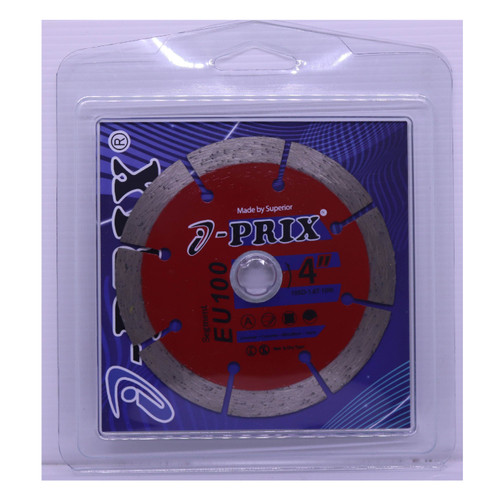 I-Prix Diamond | Mata Gerinda Diamond Saw Blade 4" EU100 4" | Diamond Blade Wet & Dry