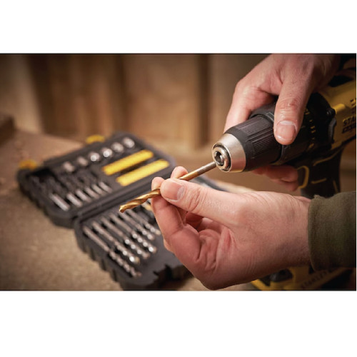 50 Pcs Mixed Drilling and Screwdriver Set Stanley | STA88546-XJ