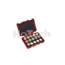 Milwaukee Crimping Dies DIN22 CU Die Kit 11 Dies | For M18 HCCT
