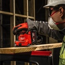 MILWAUKEE Random Orbital Sander M18 BOS125 125mm (unit only)  | Mesin Amplas 125mm M18 BOS125