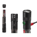 Milwaukee L4 TMLED-301 | Rechargeable USB Twist Focus Flashlight | LED Flashlight with 1100 Lumens IP67