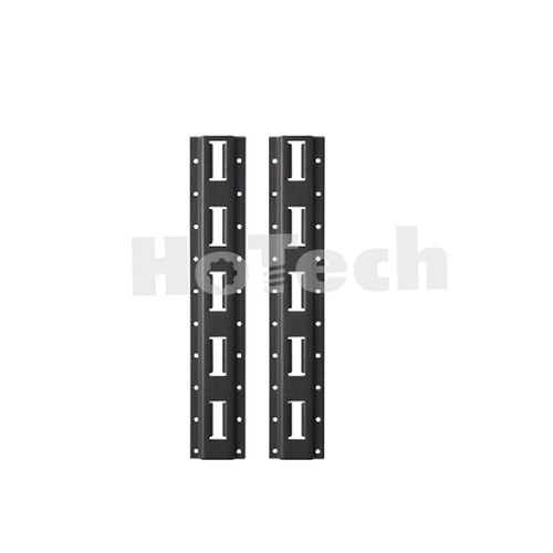 Milwaukee Vertical E-track for Racking Shelves | 20" Besi Vertikal untuk rak