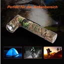 Nicron B70+ 1200lm 90 degree Twist Flashlight - Jarak Cahaya 178 meter - Runtime 100 jam - Waterproof