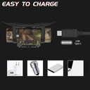 Nicron Senter Aluminium Alloy Body | H28 Tingkat Cahaya 1600 Lumens, Runtime Battery 30 jam, Jarak Cahaya 120 meter