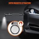 Nicron Senter IPX4 Raining Resistant Magnet Mini Torch | N73 Tingkat Cahaya 150 Lumens, Runtime Battery 8 Jam, Jarak Cahaya 50 Meter