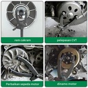 ISKU Flying Wheel Pliers Tahanan Kopling Untuk Semua JenisMotor Treker