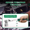 Isku Set Alat Kunci Pas 82 pcs Potong Kunci Pas Alat Set Cincin 72gigi
