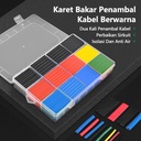 ISKU Heat Shrink Kabel Bakar Berwarna 560PCS Heat Shrink Tube