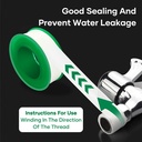 ISKU seal tape sealtape Selotip isolasi pipa keran lakban keran siltip