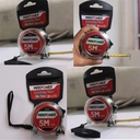 MAXPOWER Meteran Transparan 5m | Measuring Tape Transparent Body 5m x 19mm